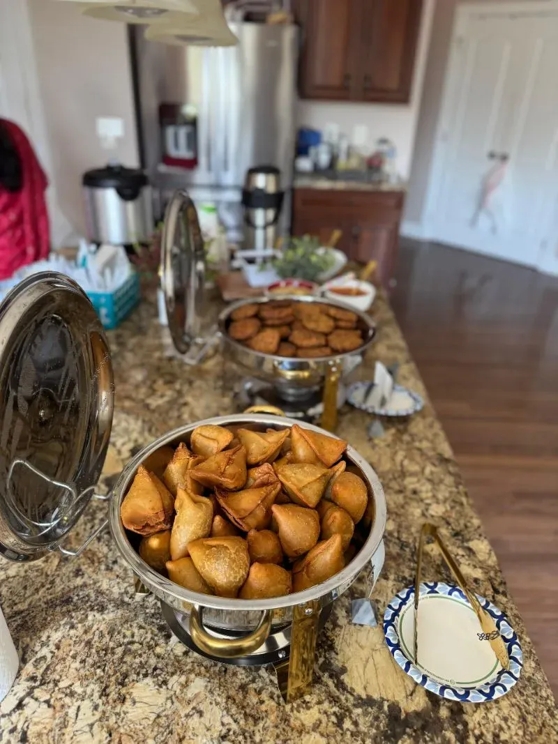 Baba's samosas