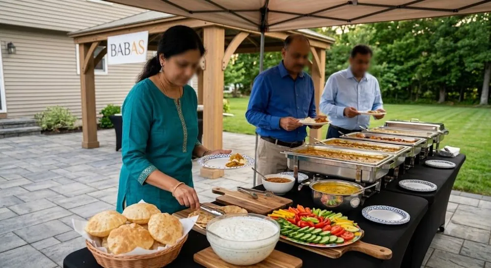 Baba's catering