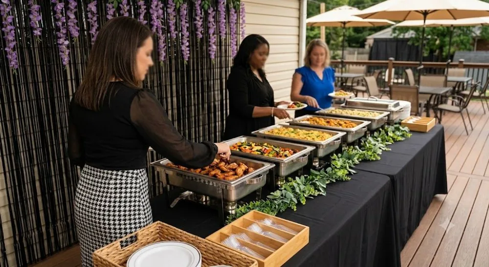 Baba's catering
