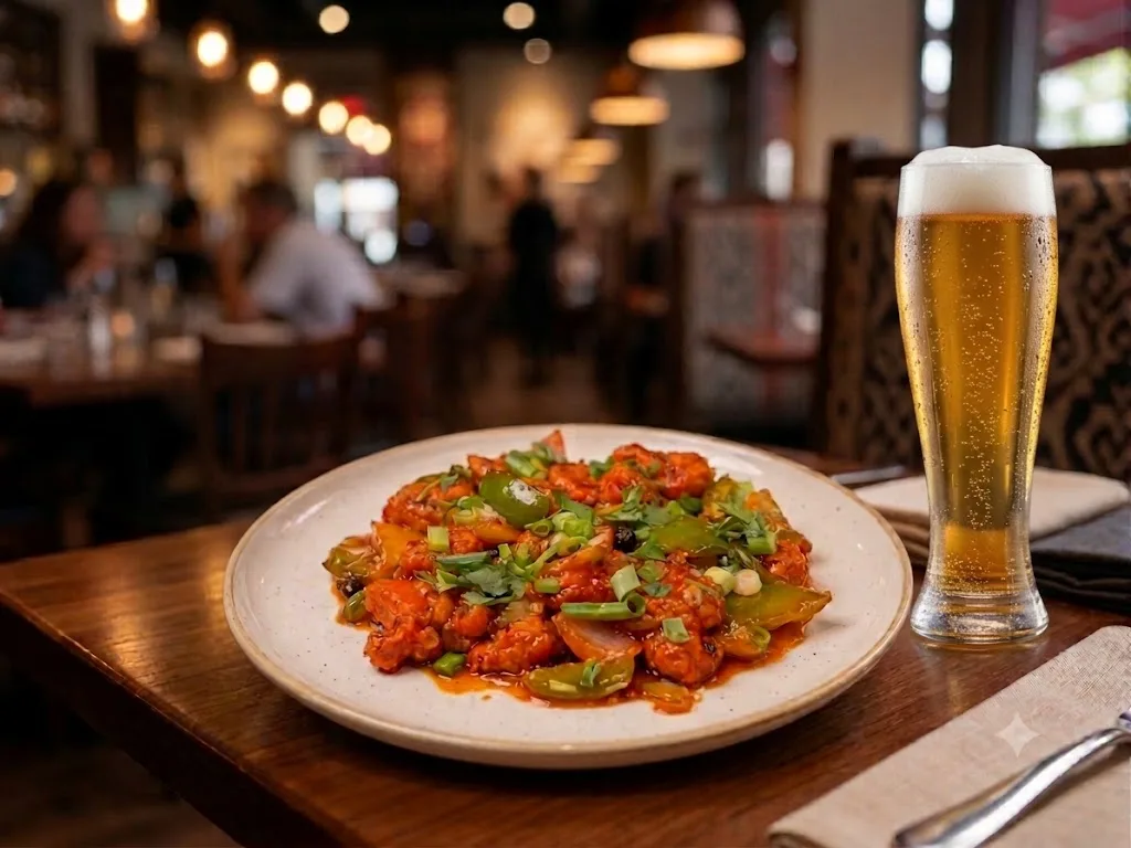 Bar snacks and drinks at Baba's Resto & Bar