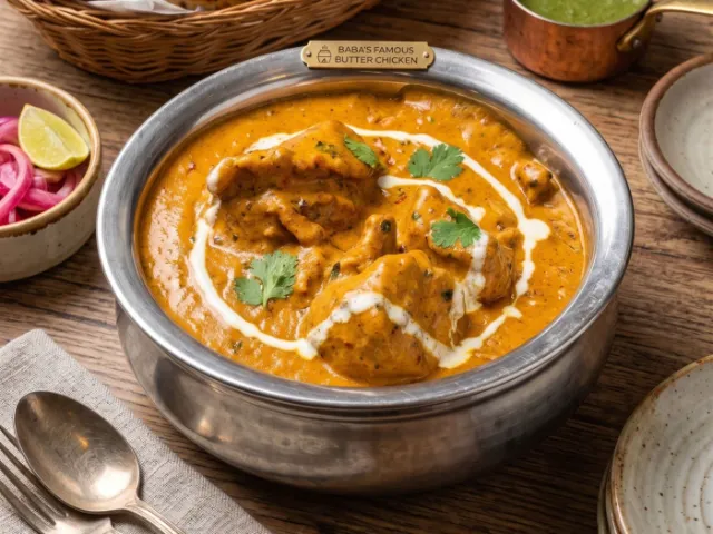 Baba's Butter Chicken