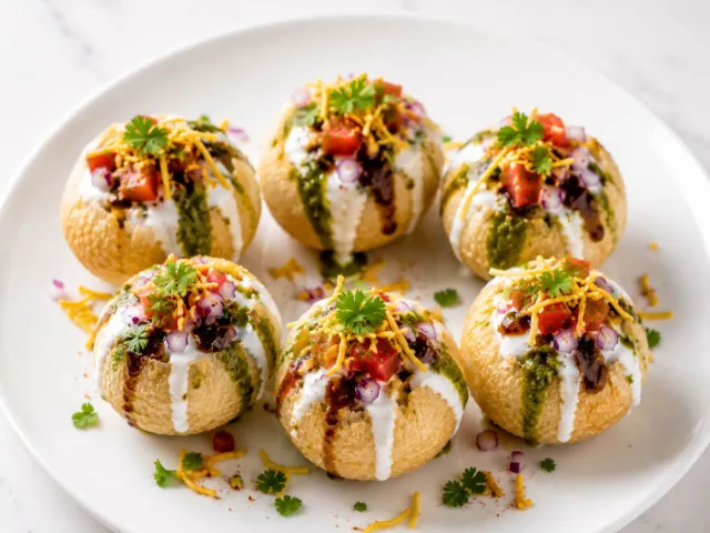 Dahi Puri