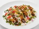 Aloo Tikki Chaat