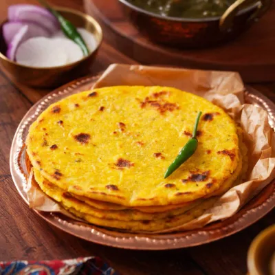 Makki Roti [2 pcs]