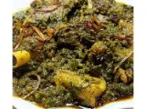 Palak Mutton