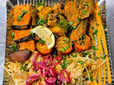 Veg Platter